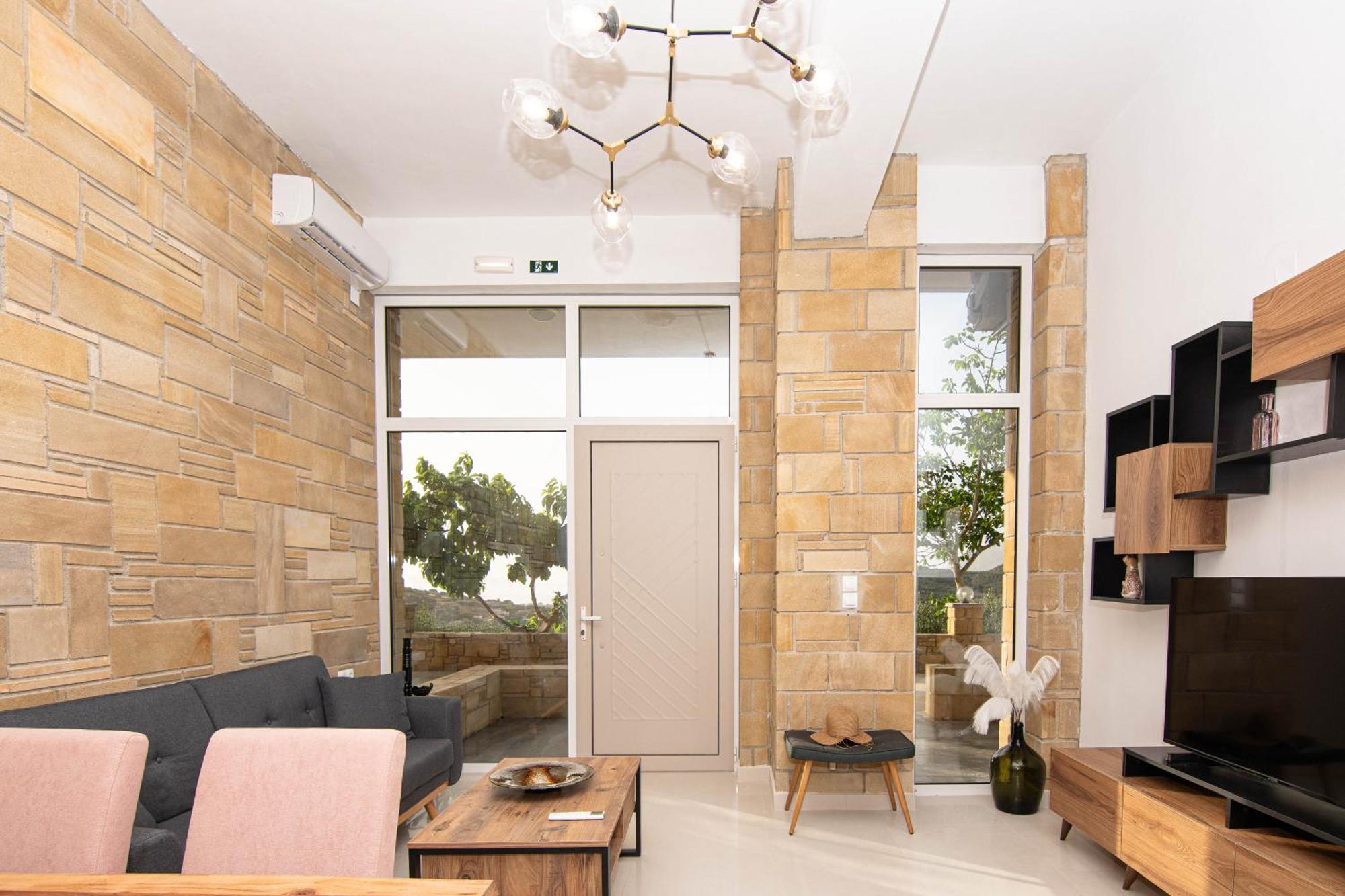 Rikanthos Stone Sea View Apartment Ιι Kissamos Exterior photo