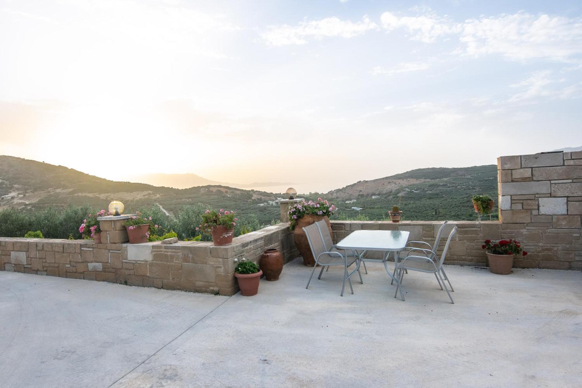 Rikanthos Stone Sea View Apartment Ιι Kissamos Exterior photo