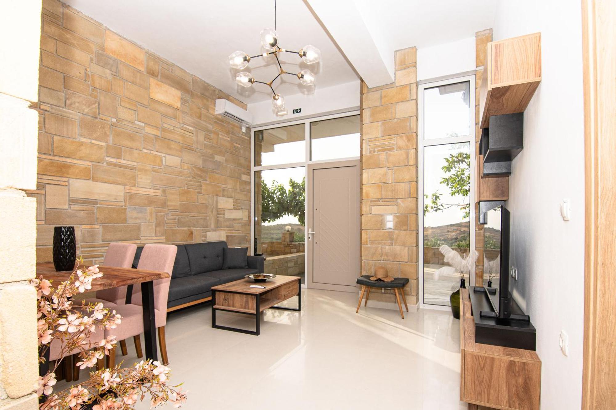 Rikanthos Stone Sea View Apartment Ιι Kissamos Exterior photo
