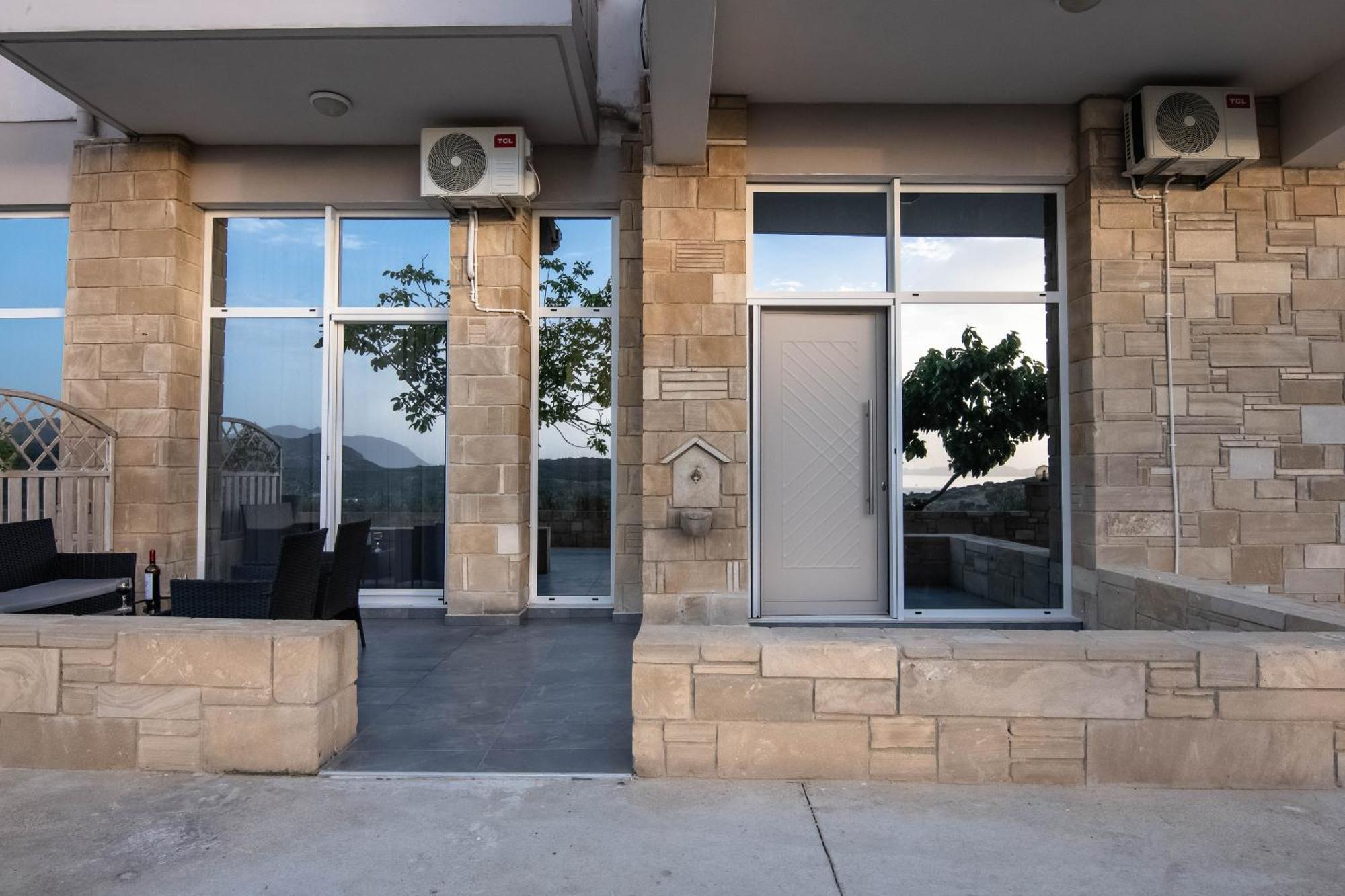 Rikanthos Stone Sea View Apartment Ιι Kissamos Exterior photo