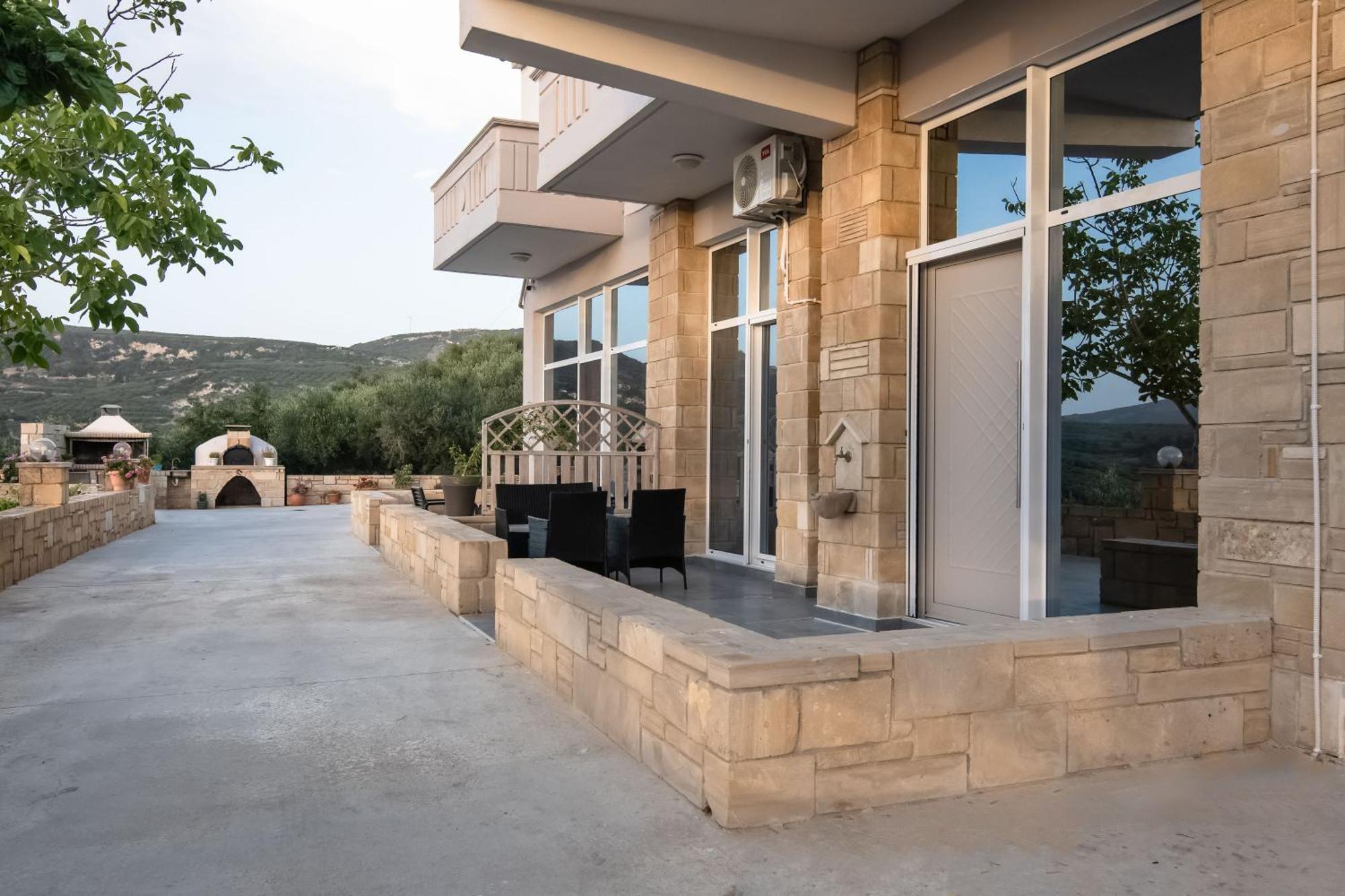 Rikanthos Stone Sea View Apartment Ιι Kissamos Exterior photo